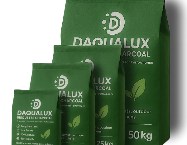 Daqualux Briquette Charcoal